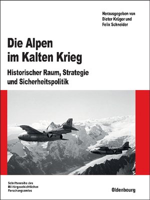cover image of Die Alpen im Kalten Krieg